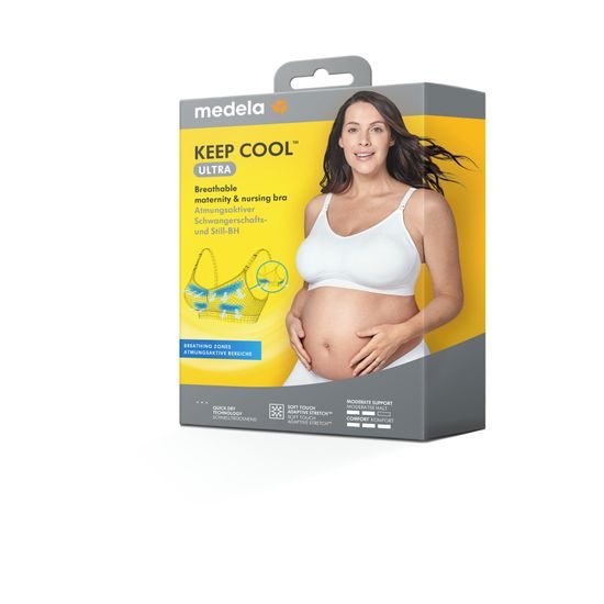 Medela Medela Ultra těhotenská a kojicí podprsenka Keep Cool™