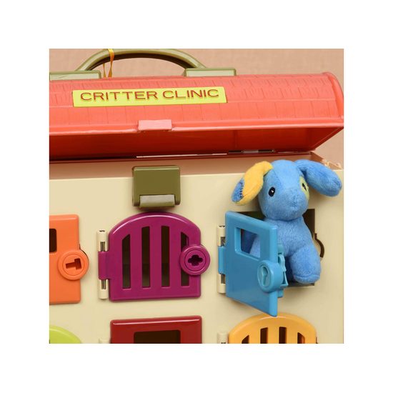 B-Toys Veterinářský kufřík Critter Clinic