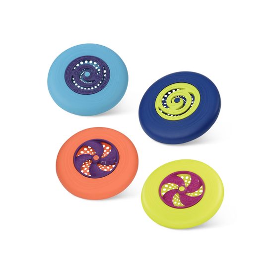 B-Toys Létající talíř Frisbee Disc-Oh! 4 ks