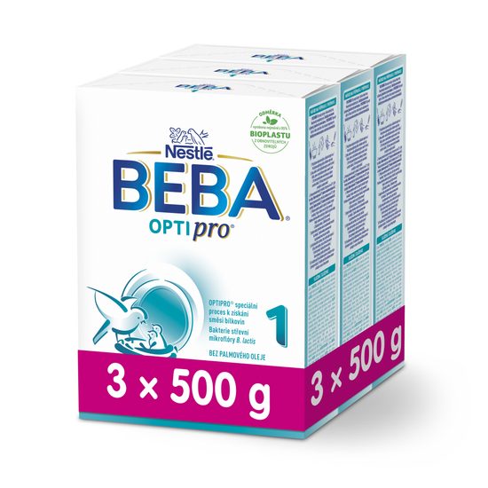 BEBA 3x OPTIPRO® 1 (500g)