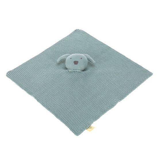 Lässig Knitted Baby Comforter Little Chums dog