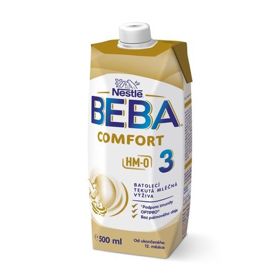 BEBA 12x COMFORT 3 (500ml)