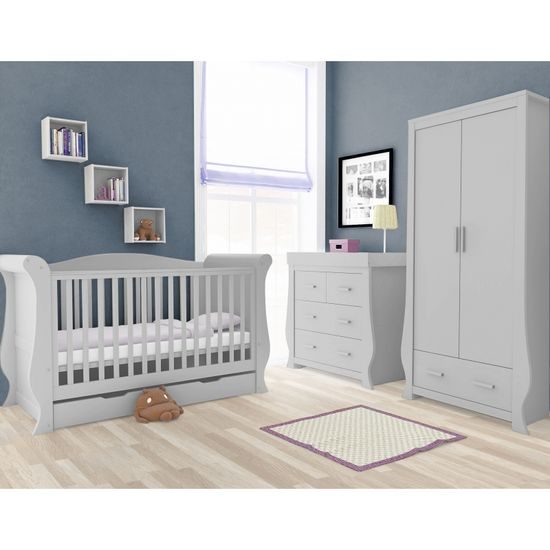 BabyStyle Hollie komoda Grey