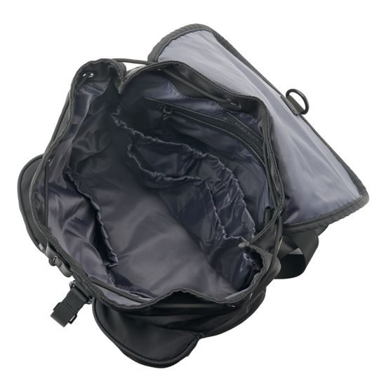 BabaBing Přebalovací batoh Black (100% recyklovaný materiál)