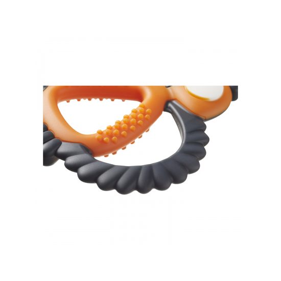 Tommee Tippee Kousátko senzorické Kalani Maxi oranžové