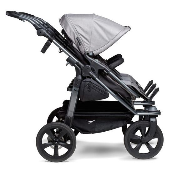 TFK Trio combi pushchair - air chamber wheel