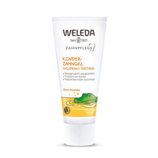 WELEDA Dětský zubní gel