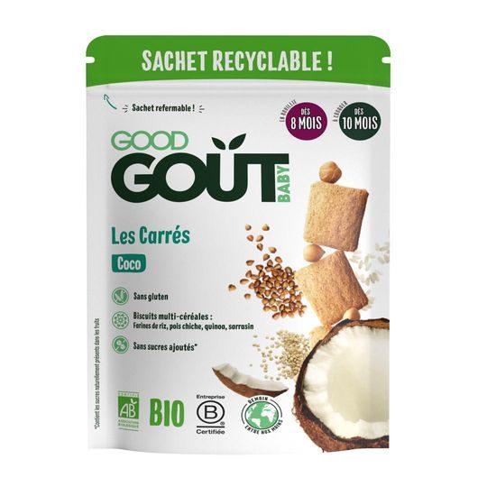 Good Gout BIO Kokosové polštářky 50 g