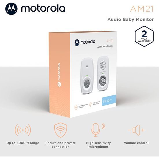 Motorola Dětská chůvička AM 21