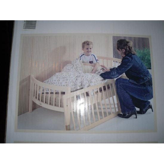 BabyDan Zábrana k posteli dřevěná