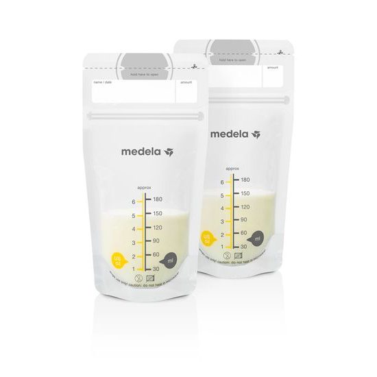 Medela Sáčky na skladování mateřského mléka 180ml