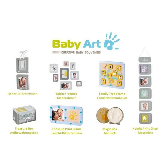 Baby Art HEIGHT PRINT CHART