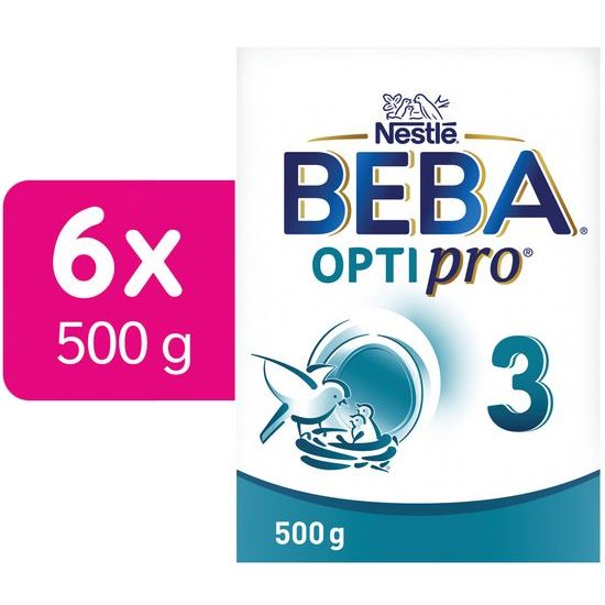 BEBA 6x OPTIPRO® 3 NEW (500g)