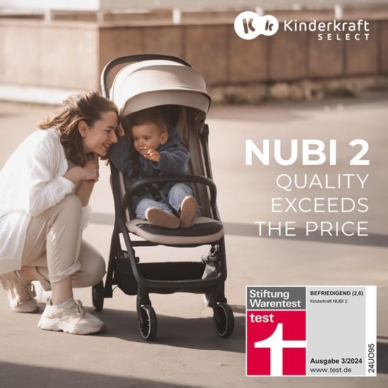 Kinderkraft Nubi 2 2024