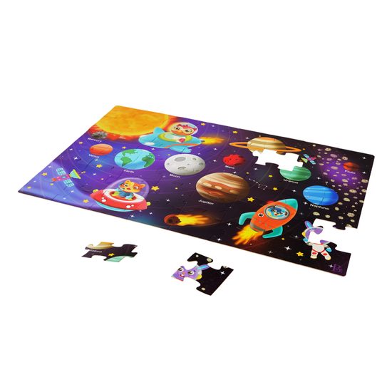B-Toys Puzzle maxi 48 ks Sluneční soustava