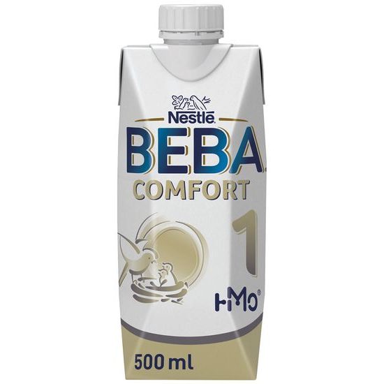 BEBA 12x COMFORT 1 NEW (500ml)