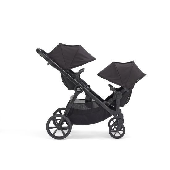 Baby Jogger City Select 2 TENCEL Druhé sedátko Lunar Black