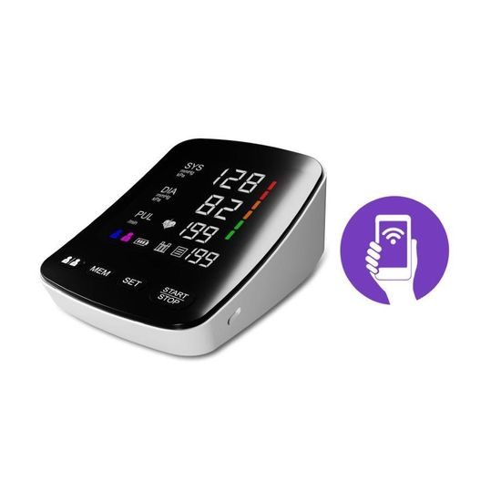 Tesla Smart Blood Pressure Monitor 2023
