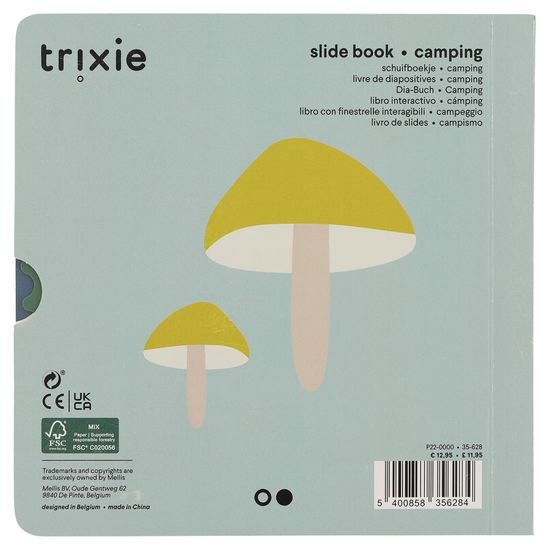 Trixie Pohybová kniha Trixie Baby - Camping