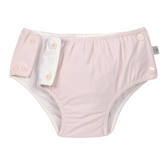 Lässig Splash Snap Swim Diaper light pink 13-24m