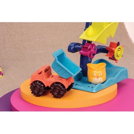 B-toys Vodní mlýnek s náklaďákem