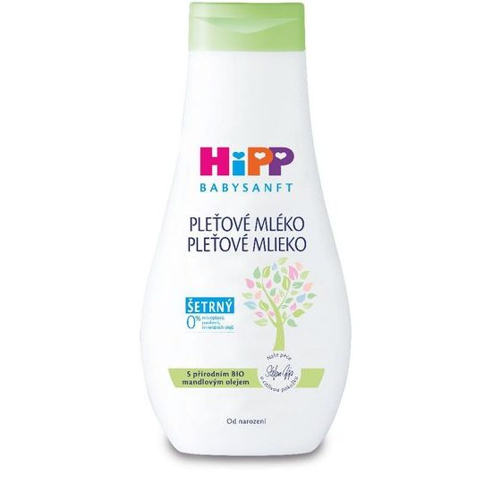 HiPP Babysanft Pleťové mléko 350ml - nové složení