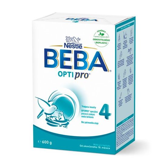 BEBA 3x OPTIPRO® 4 (500g)