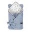 Sleepee Zavinovačka Royal Baby Swaddle Wrap modrá