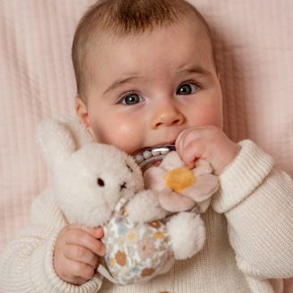 Little Dutch Ptáček na kroužku Květiny a motýli