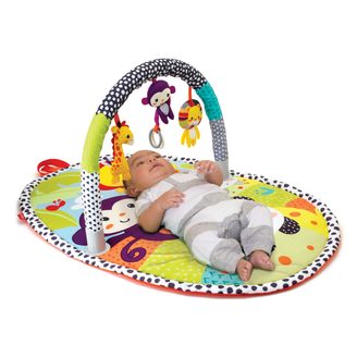 Canpol babies Senzorická hrací deka se zrcátkem BabiesBoo