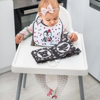 BabyOno Bryndák froté nepromokavý 3m+ TUČŇÁK