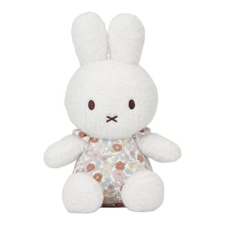 Little Dutch Plyšový králíček Miffy Vintage Kytičky 25cm