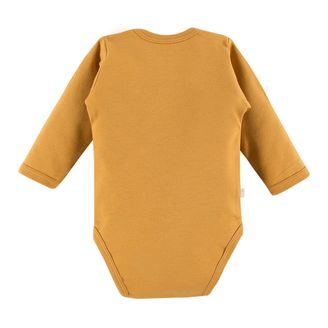 Eevi Body celorozepínací hladké s volánky Simply Comfy - VŘESOVÉ