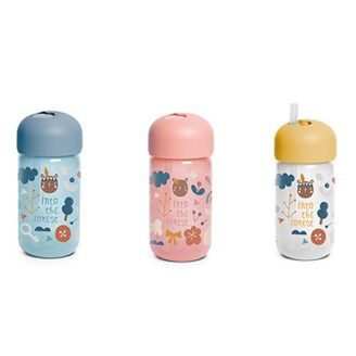 Canpol babies Nevylévací hrníček Toys 250ml (9m+) - ZELENÝ