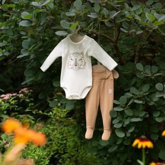 Le Bebe Body + polodupačky Kouzelná zahrada