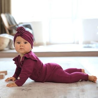 Le Bebe Body + polodupačky Zvířátka a bylinky