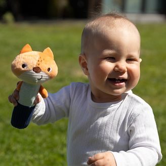 BabyOno Chladící gelové kousátko KVÍTEK