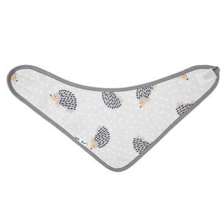 BIBS Bandana mušelínový slintáček BIO bavlna BABY BLUE