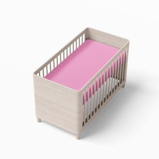 BabyMatex Nepromokavé froté prostěradlo 120x60cm RŮŽOVÉ