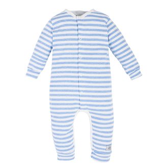 Makoma Overal bez ťapek Greco BLUE STRIPES