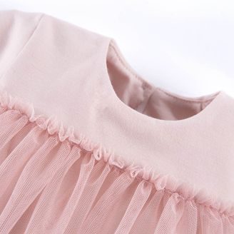 Makoma Mušelínové šaty ROSE FLOWER