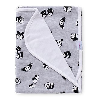 BabyMatex Dětská deka Bamboo (75x100) PANDY