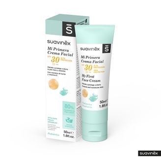 Suavinex Krém na obličej SPF30 50ml