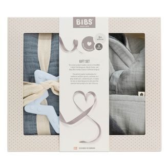 BIBS Dárkový set BABY BLUE