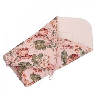 Samiboo Souprava do postýlky "L" (100x135/60x40) PEONIE CREAM