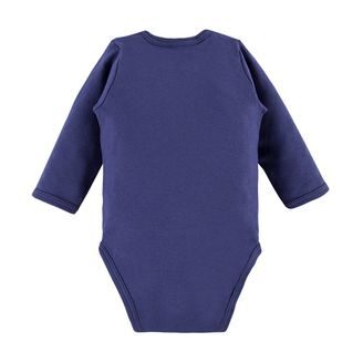 Eevi Body celorozepínací s kapsičkou Simply Comfy - MEDOVÉ