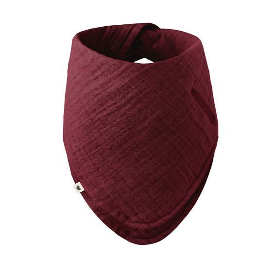 BIBS Bandana mušelínový slintáček BIO bavlna ELDERBERRY