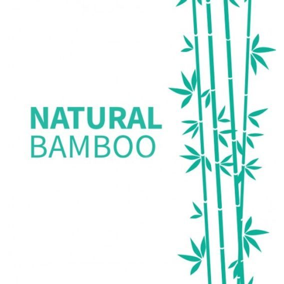 BabyOno Bambusová žínka s výšivkou ŠEDÁ