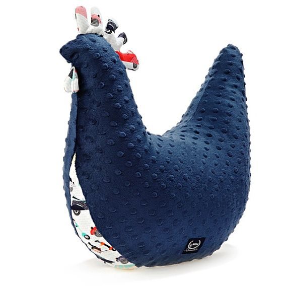 La Millou Luxusní multifunkční polštář GRANDMA DANA´s HEN, NAVY - LA MOBILE