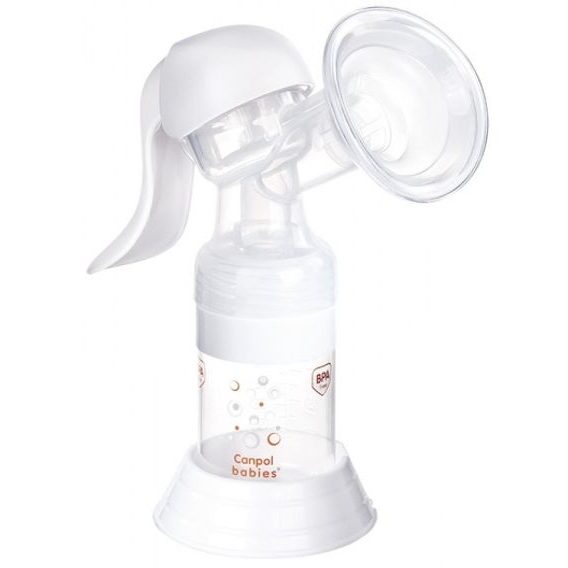 Canpol babies Ruční odsávačka mateřského mléka BASIC